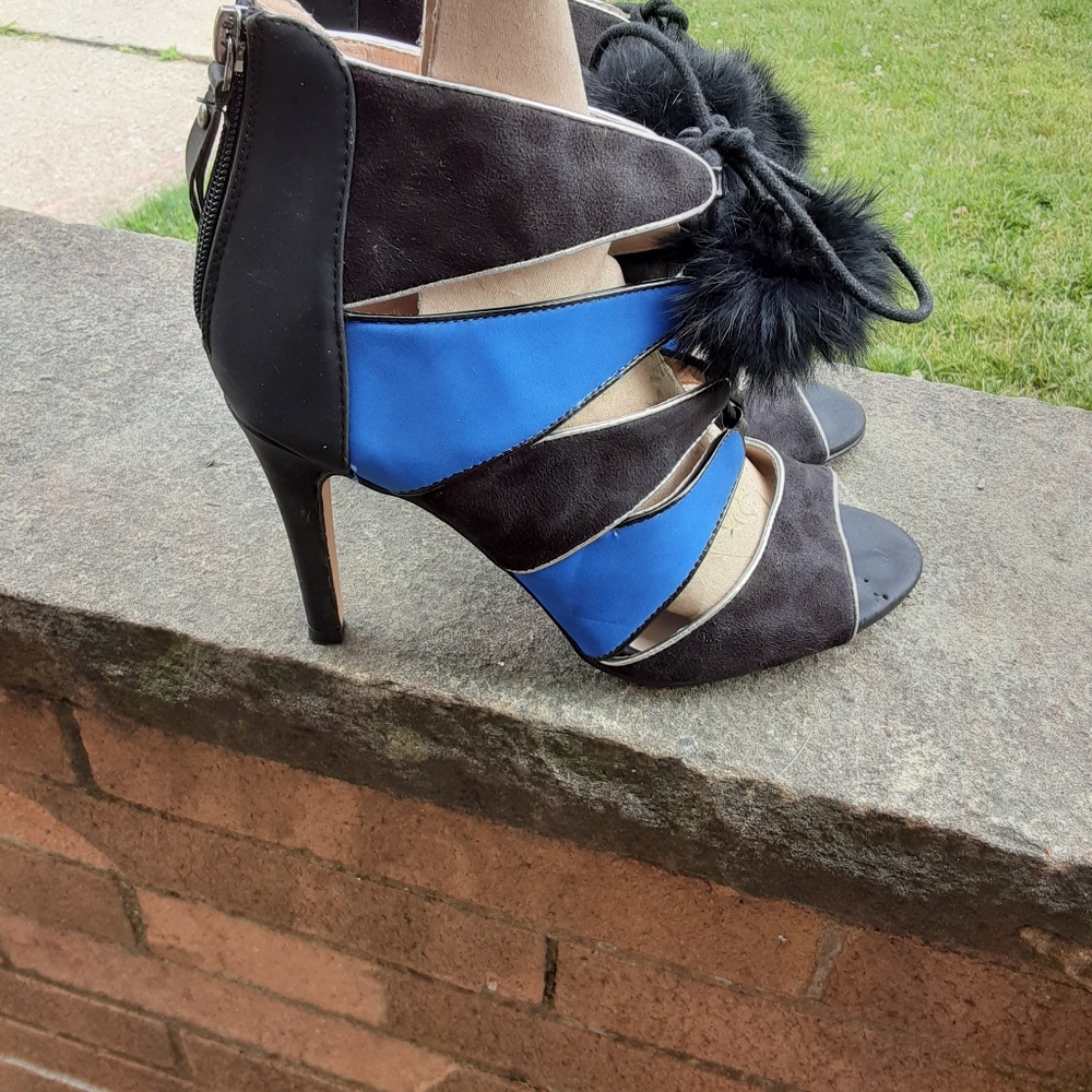 Open Toe heels - Picture 4 of 4